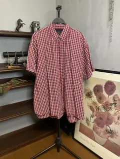 Wrangler チェック柄 半袖シャツ 3XLのサムネイル