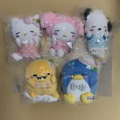 レア シナダ 平成レトロ 湯あがりクラブ でかぬいぐるみ 4つセット