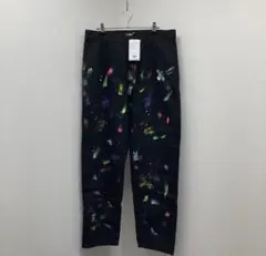 【値下げいたしました】XLARGE ペイント柄パンツ L