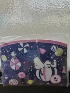 【値下げ】【新品未使用】スヌーピー ポーチ