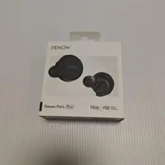DENON perl pro 新品未開封 ちょ、おま】DENON PerL Pro 42900円→22,727円 市場破壊レベル