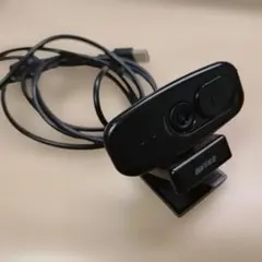 マイク内蔵200万画素WEBカメラ　フルHD BSW300MBK