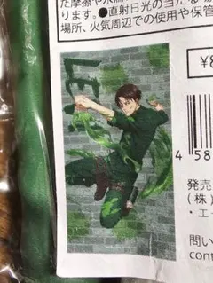 リヴァイ 特大タペストリー(新品未開封)