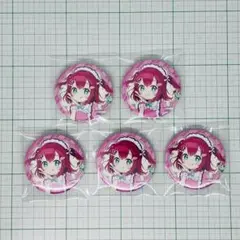 黒澤ルビィ 缶バッジ 5点セット 愛♡スクリ～ム！ TOPPING LIVE