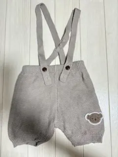 branshes boris ポリス　ニットサロペット　80