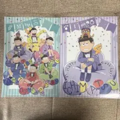 おそ松さん クリアファイルセット （松野一松・集合）