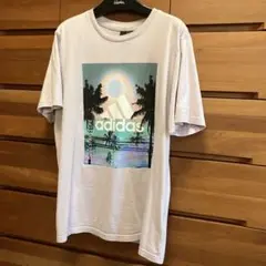 adidas 半袖Tシャツ アディダス ラベンダー