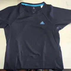 adidas Climalite ネイビー Tシャツ М