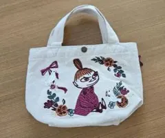 リトルミー 刺繍 ミニトートバッグのサムネイル