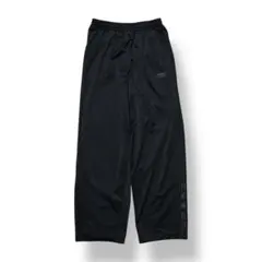 2000's UMBRO 刺繍ロゴ ワイド トラックパンツ 輸入古着