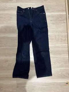 GU ダークブルー デニム