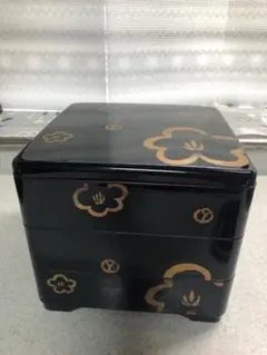 お重　重箱　三段　お正月