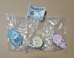 御伴散歩カプセルラバーマスコット　3個セット