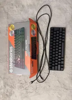 SteelSeries APEX PRO MINI キーボード 値下げ交渉⭕️