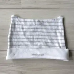 COMME CA ISM ボーダー ベビー帽子