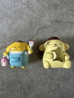 【サンリオ】ポムポムプリン　2体