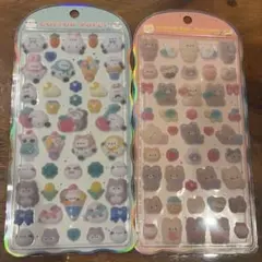 コットンパフィー　シマエナガ　クマ