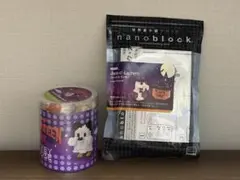 ナノブロック ハロウィン 2017 ミッキー ＆ ジャック・オ・ランタン
