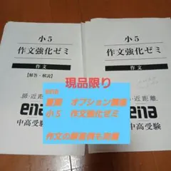ena 小5 テキストまとめ売り 2026年最新】ena テキストの人気アイテム - メルカリ