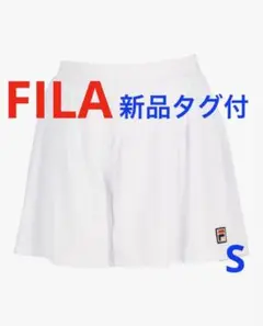 FILA テニススコート　キュロット　ショートパンツ　新品タグ付　Sサイズ