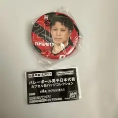 バレーボール男子日本代表】2024ガチャ第2弾マルチバンド〈20山本智大