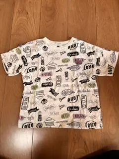 F.O.KIDS Tシャツ 120 多国語プリントのサムネイル