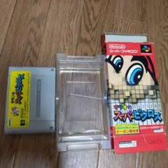 マリオのスーパーピクロス　説明書なし　スーパーファミコンソフト