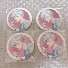 うたプリ　黒崎蘭丸　缶バッジ　BGS