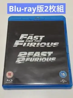 ワイルド・スピード　ワイルド・スピードX2 Blu-ray