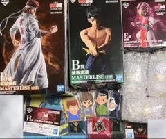 Y*e様 一番くじ 幽遊白書 MASTERLISE フィギュアセット 暗黒武術会