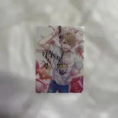 アイチュウ クリアカード 箔押し バースデー 晃 - メルカリ