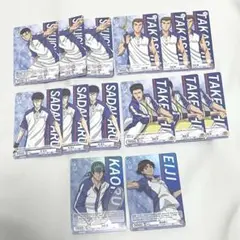 【本日限定値下げ】新テニスの王子様 ヴァイスシュヴァルツ まとめ売り Amazon.co.jp: ヴァイスシュヴァルツブラウ ブースターパック 新