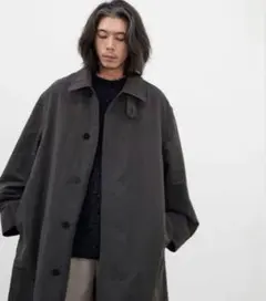 【LIDNM】NYLON RIP LOOSE MILITARY COATのサムネイル