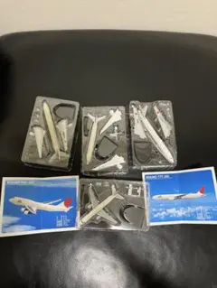 JAL ウイングコレクション　EMBRAER170 ボーイング　4セットのサムネイル