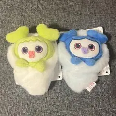 TWICE GIGO LOVELYS おくるみマスコット　ジョンヨン　ツウィ