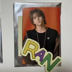 MAZZEL ファンミ ランダムフォトカード トレカ RAN ラン