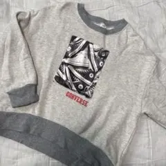 コンバース CONVERSE トレーナー 裏起毛 120