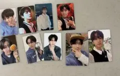ENHYPEN ジョンウォン　トレカセット