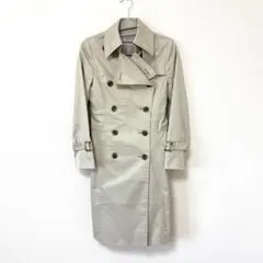 COMME CA DU MODE ダブルブレストトレンチコート　ベージュのサムネイル