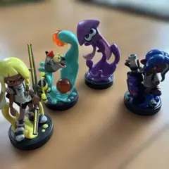 amiibo スプラトゥーン 4体セット