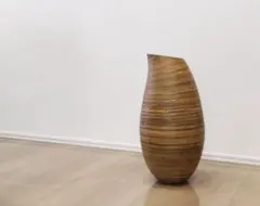 北欧 BoConcept ボーコンセプト 木目調 花瓶 フラワーベース モダン 北欧 BoConcept ボーコンセプト 木目調 花瓶 フラワーベース