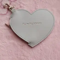 JILL by JILLSTUART ハート型ポーチ グレー