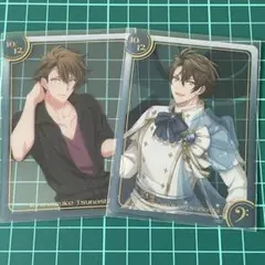 アイナナ　バースデーストア　クリアカード　十 龍之介　2点セット