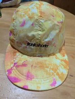 frank shorter タイダイキャップ deadstockです！