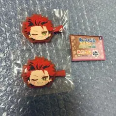 あんスタ　前髪クリップ2　鬼龍紅郎