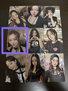 TWICE ENEMY CD予約　会場限定トレカ　サナ