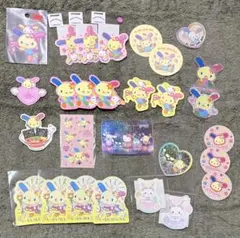 サンリオ ウサハナ ウィッシュミーメル ステッカー シール セット