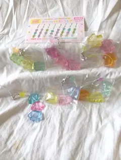 サンリオ　シークレットストラップ　グミキャンディ　クロミなど　6個