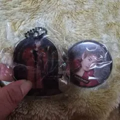 浦川翔平 クリアチャーム、缶バッジ