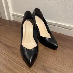 REZOY パンプス 黒 23.5cm